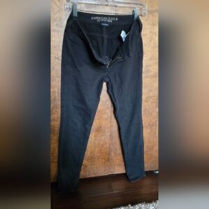 American Eagle Outfitters Super Stretch Black Jeans